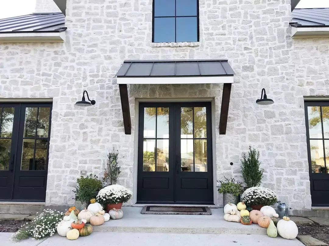 52 Autumn Front Porch Ideas That Will Transform Your Home's Entrance This Fall 18 Throw Some Gourds Into the Mix