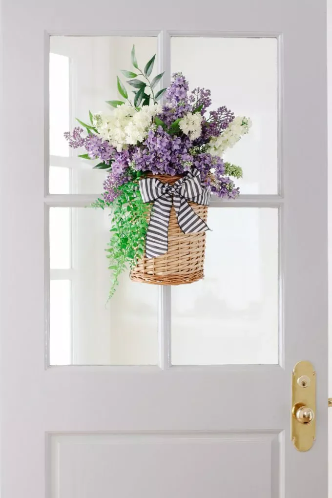 39 Stunning Front Door Decor Ideas to Welcome Every Season Tie It With a Bow