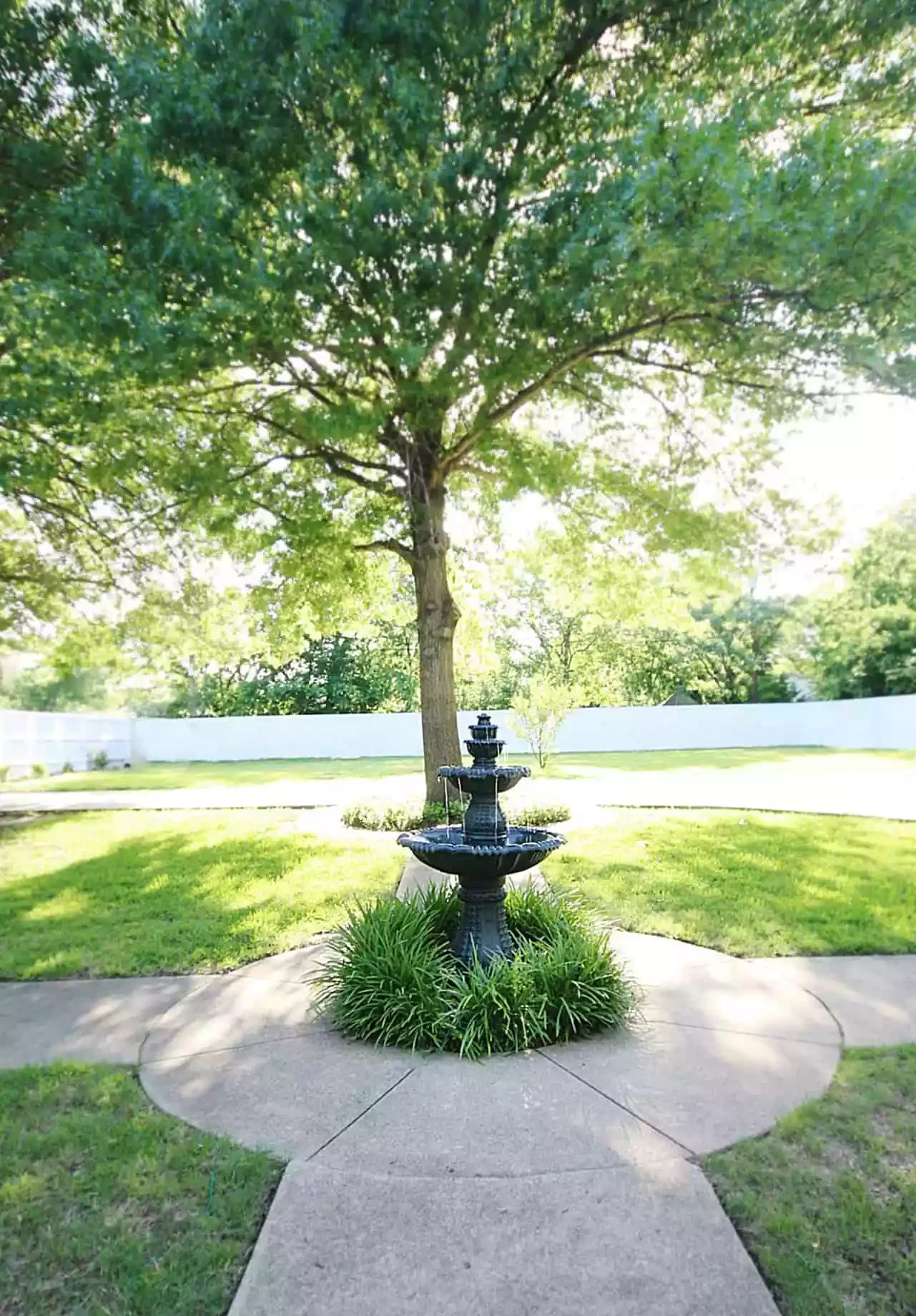 23 Stunning Backyard Water Features That Create Pure Magic Tiered Fountain