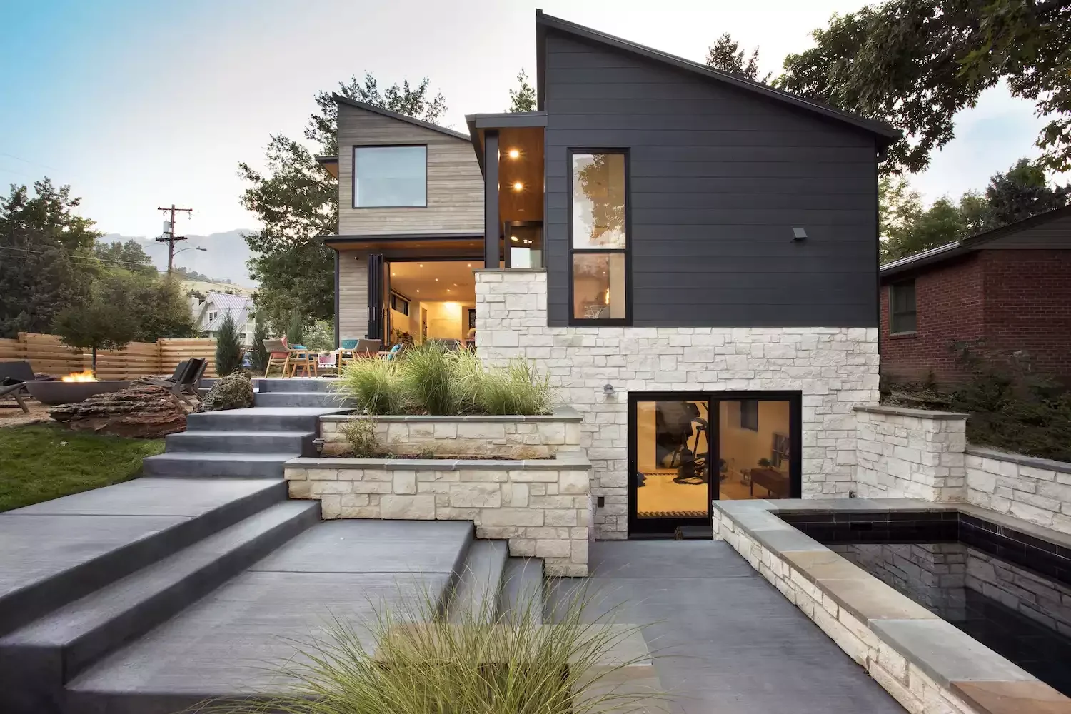 37 Stunning Plunge Pool Designs to Transform Your Backyard Into a Cool Summer Retreat 11 Tiered Patio Plunge Pool