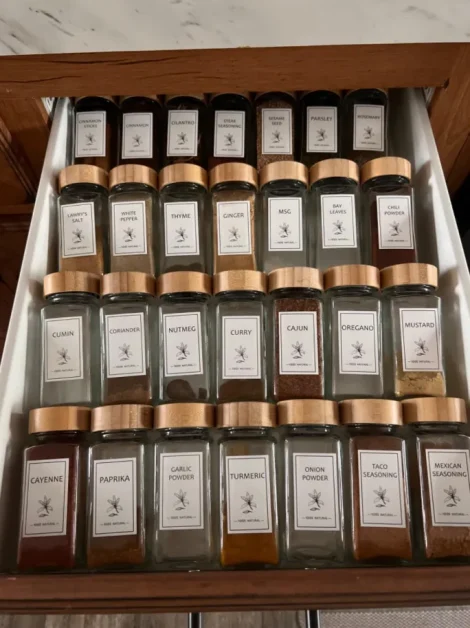24 Storage Ideas For Tiny Homes You Can't Live Without Tiered Spice Rack Inserts