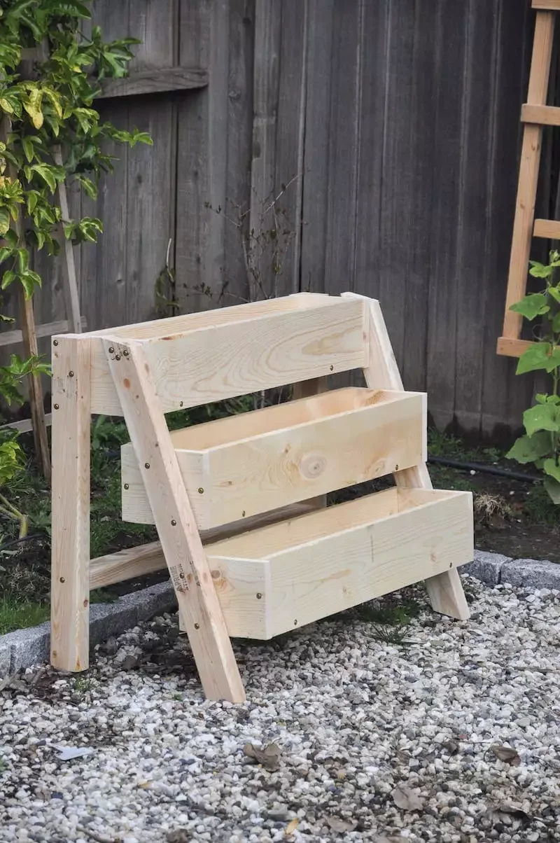 Tiered Strawberry Planter
