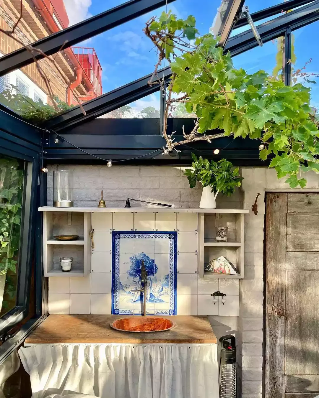 22 Stunning Garden Shed Ideas to Transform Your Backyard Into a Personal Sanctuary Tile Backsplash