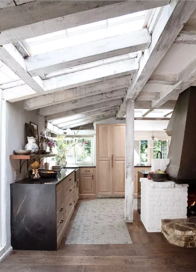 31 Stunning Kitchen Flooring Ideas That Combine Style with Practicality 6 Tile Inlay Kitchen Floors