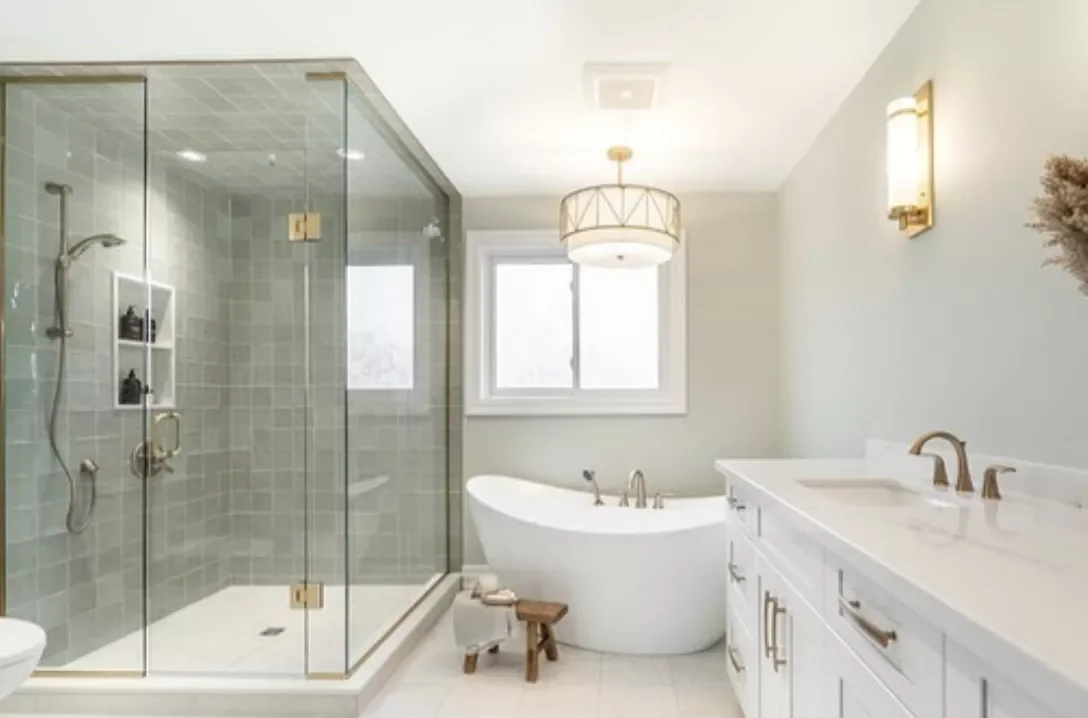 23 Stunning Sage Green Bathroom Ideas That Will Transform Your Space 4 Tile It