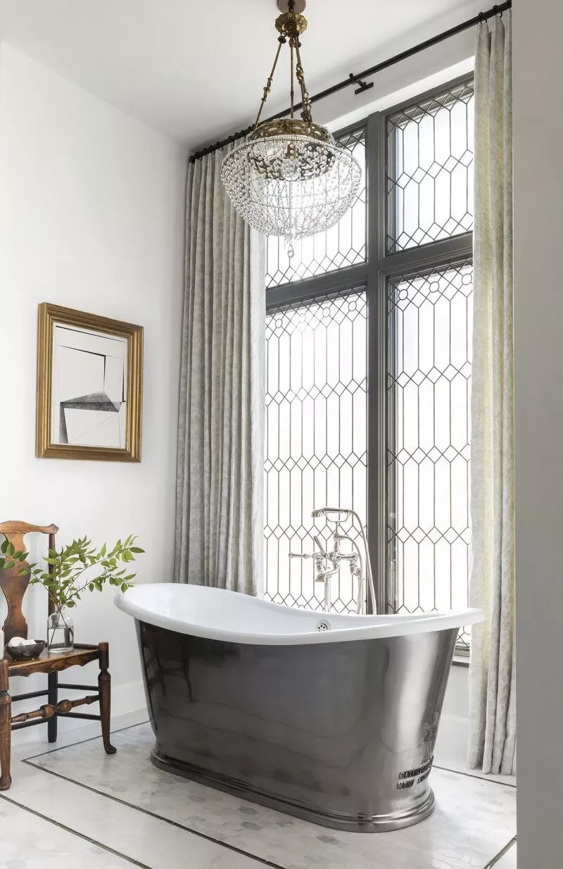 30+ Stunning Bathroom Floor Tile Ideas to Transform Your Space Tile Rug Insert