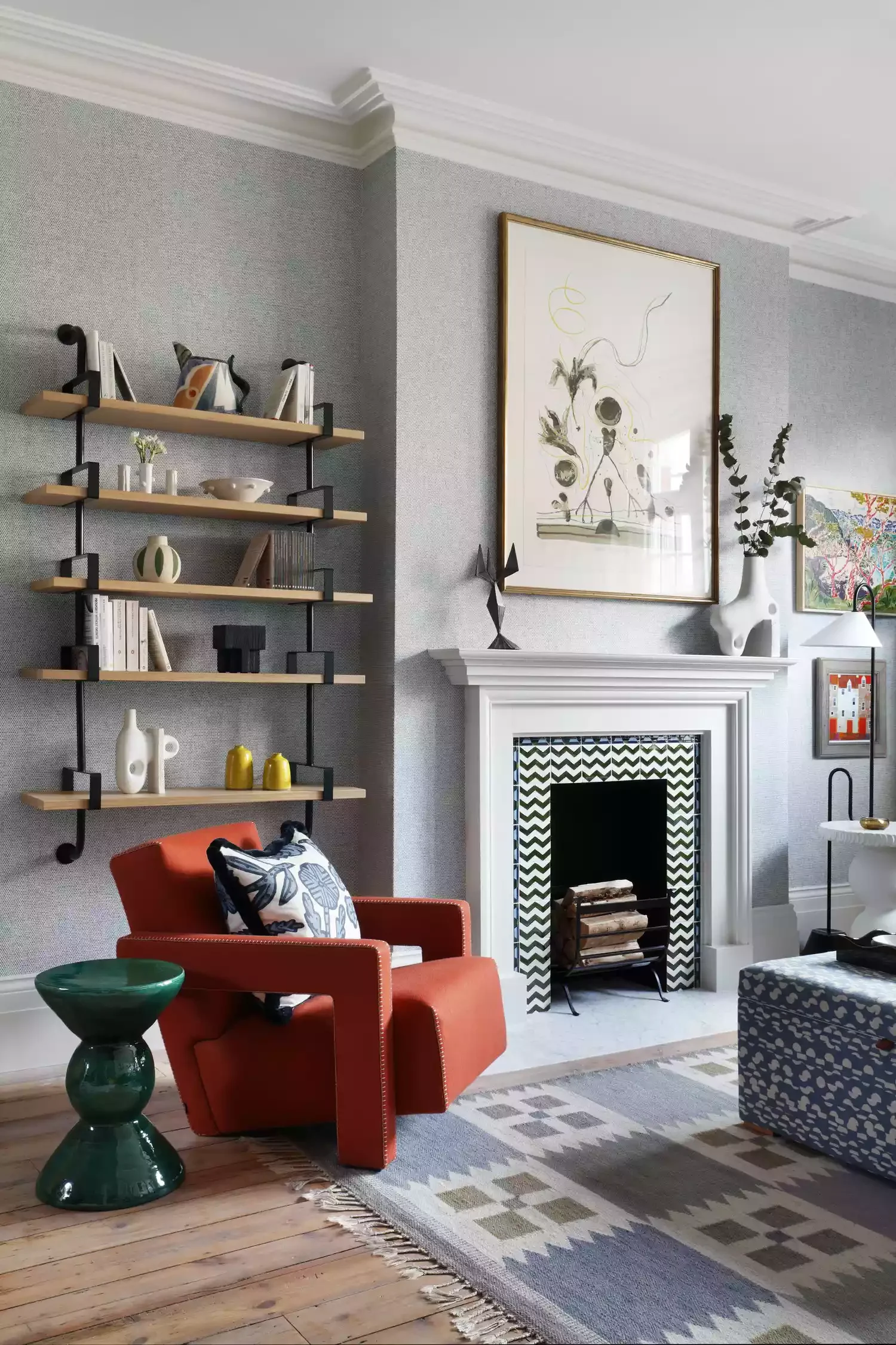 92 Living Room Styling Ideas That Will Transform Your Space Tile the Fireplace
