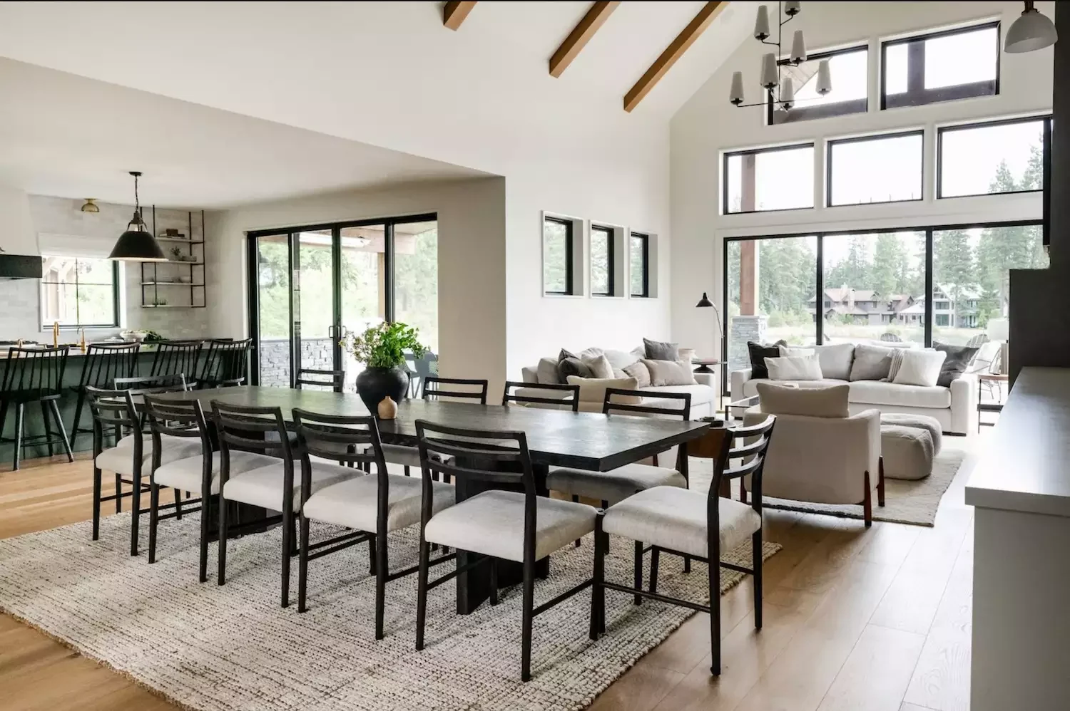 32 Modern Farmhouse Dining Room Ideas That Bring Rustic Warmth to Your Home Tilt Toward Contemporary