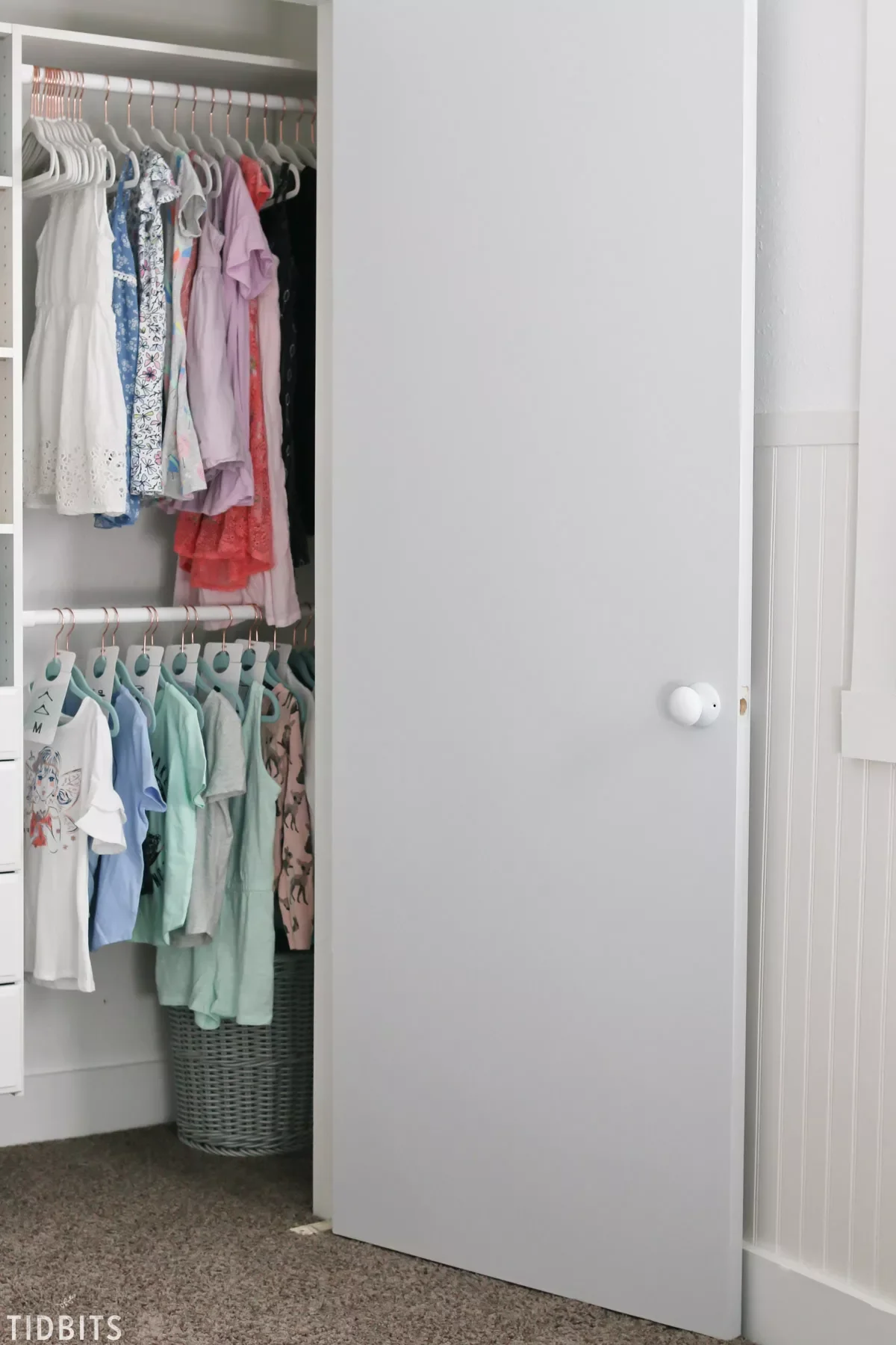 26 Creative DIY Closet Door Makeovers That Transform Your Space 17 Tintable Chalkboard Closet Doors