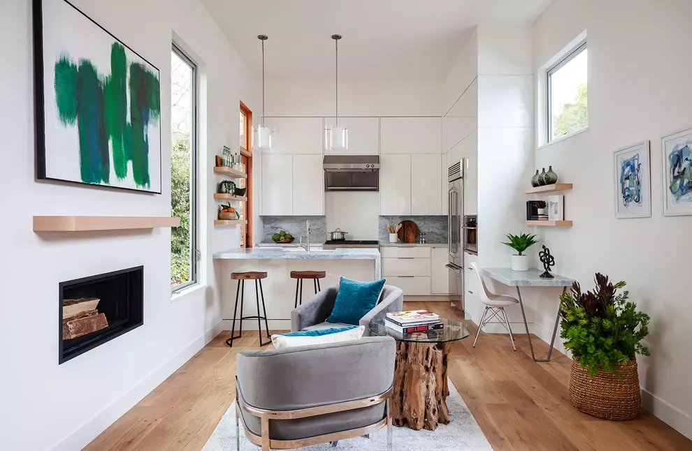 39 Modern Kitchen Design Ideas That Transform Your Home Tiny Contemporary Kitchen