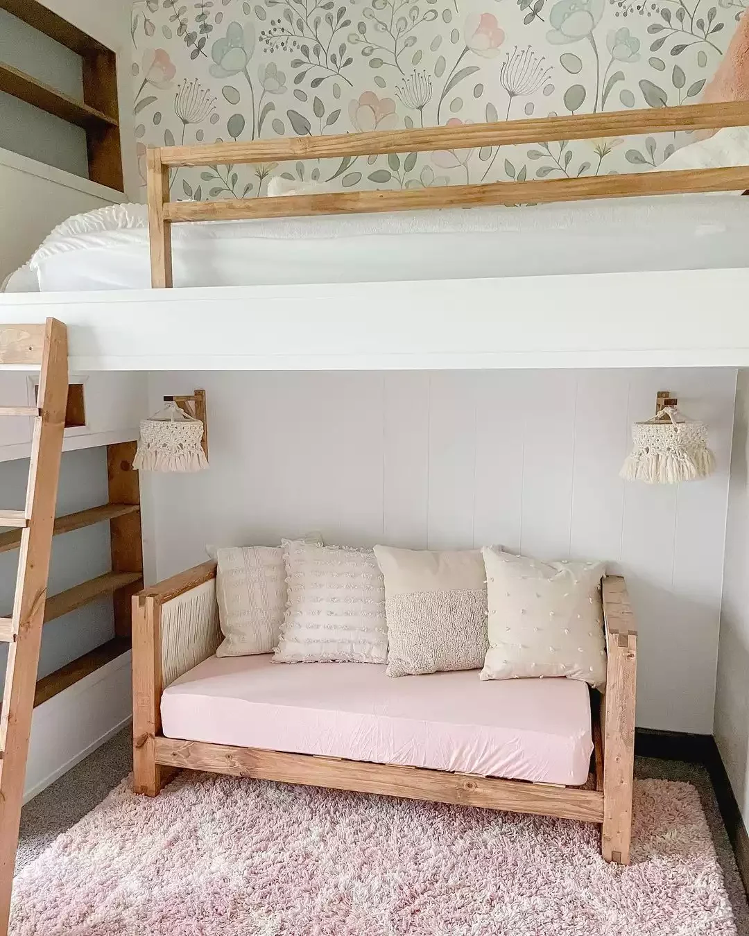 25 Creative Loft Bed Ideas That Transform Your Child's Bedroom 3 Tiny Living Room