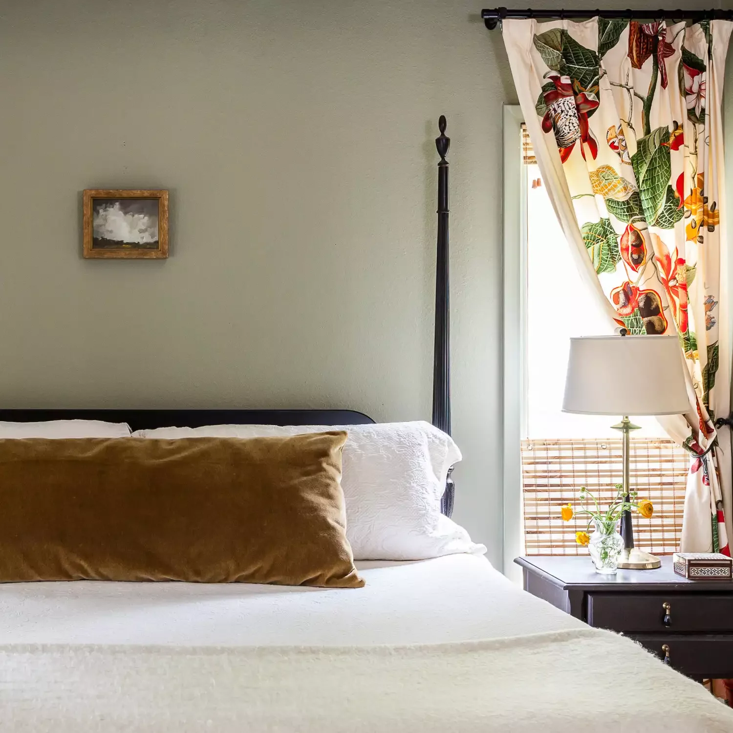 66 Creative Ways to Transform the Wall Above Your Bed Into a Stunning Focal Point Tiny Painting
