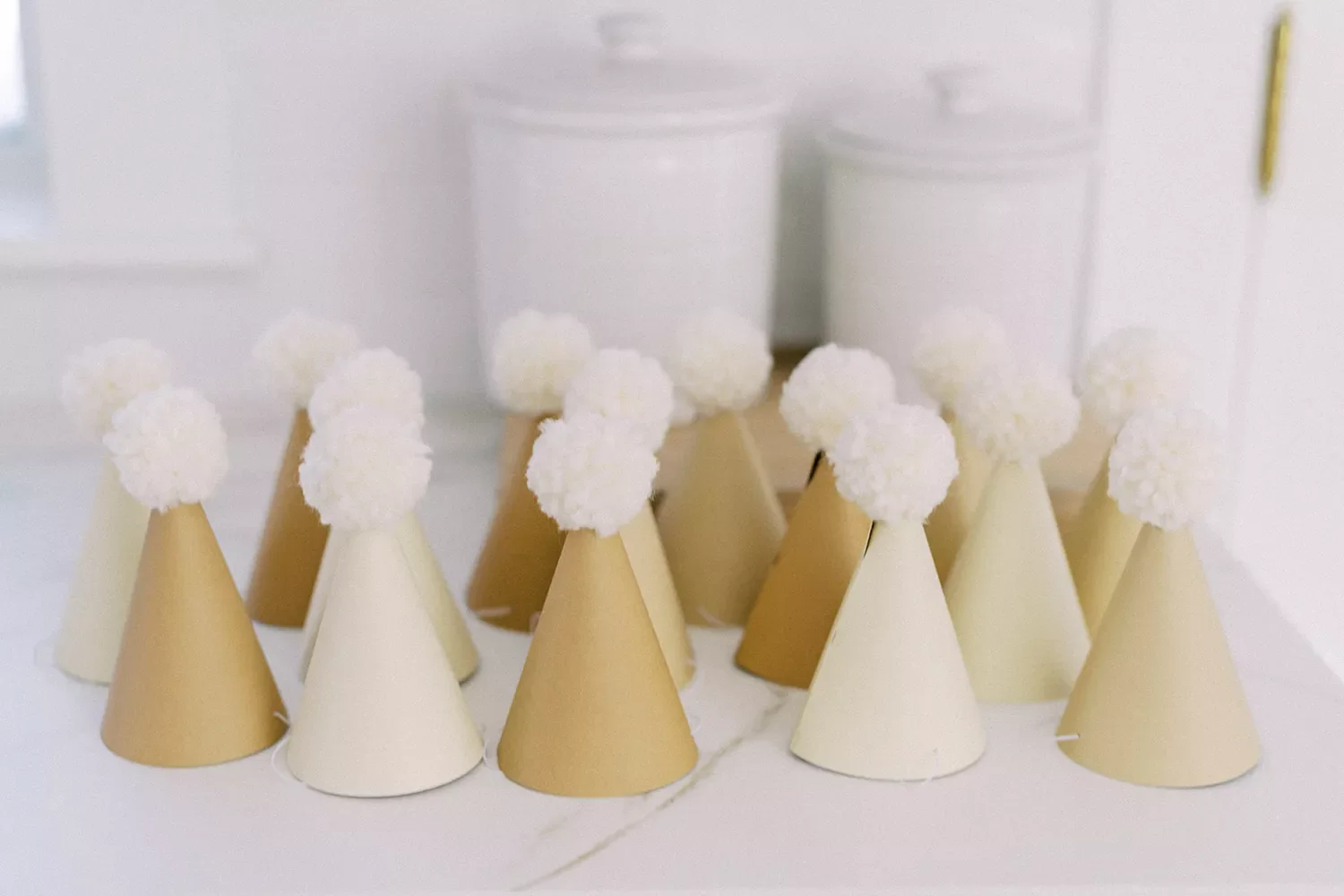 33 Creative New Year's Eve Home Party Ideas to Transform Your Space 24 Tiny Party Hats