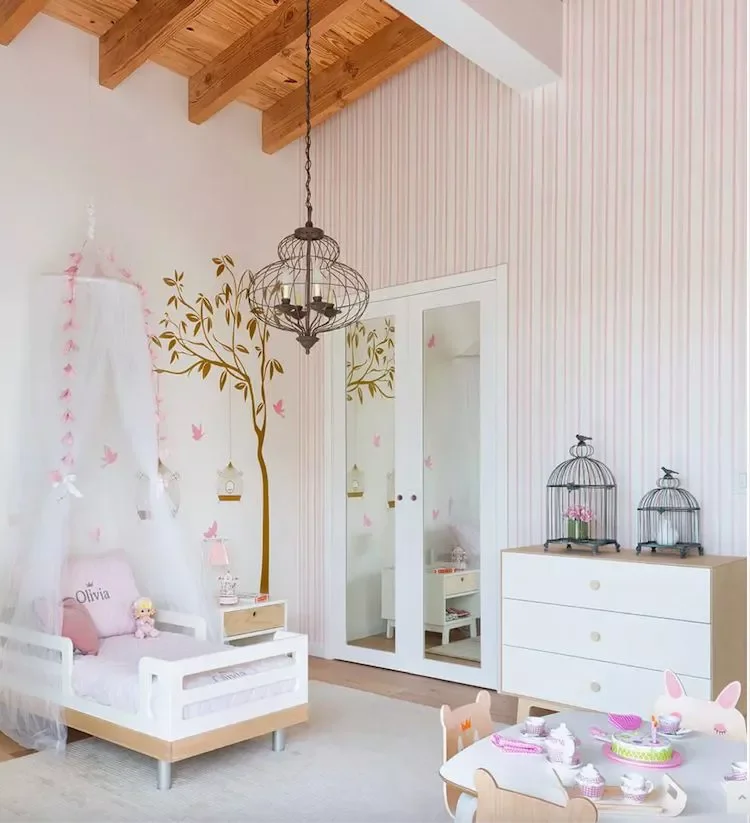 37 Stunning Canopy Bed Ideas to Transform Your Bedroom 30 Toddler Room Canopy