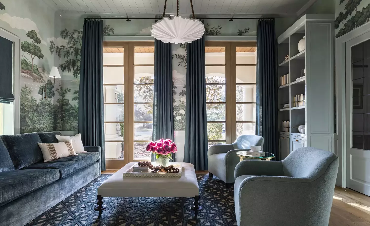 52 Stunning Living Room Curtain Ideas That Transform Any Space 42 Tonal Living Room Curtains
