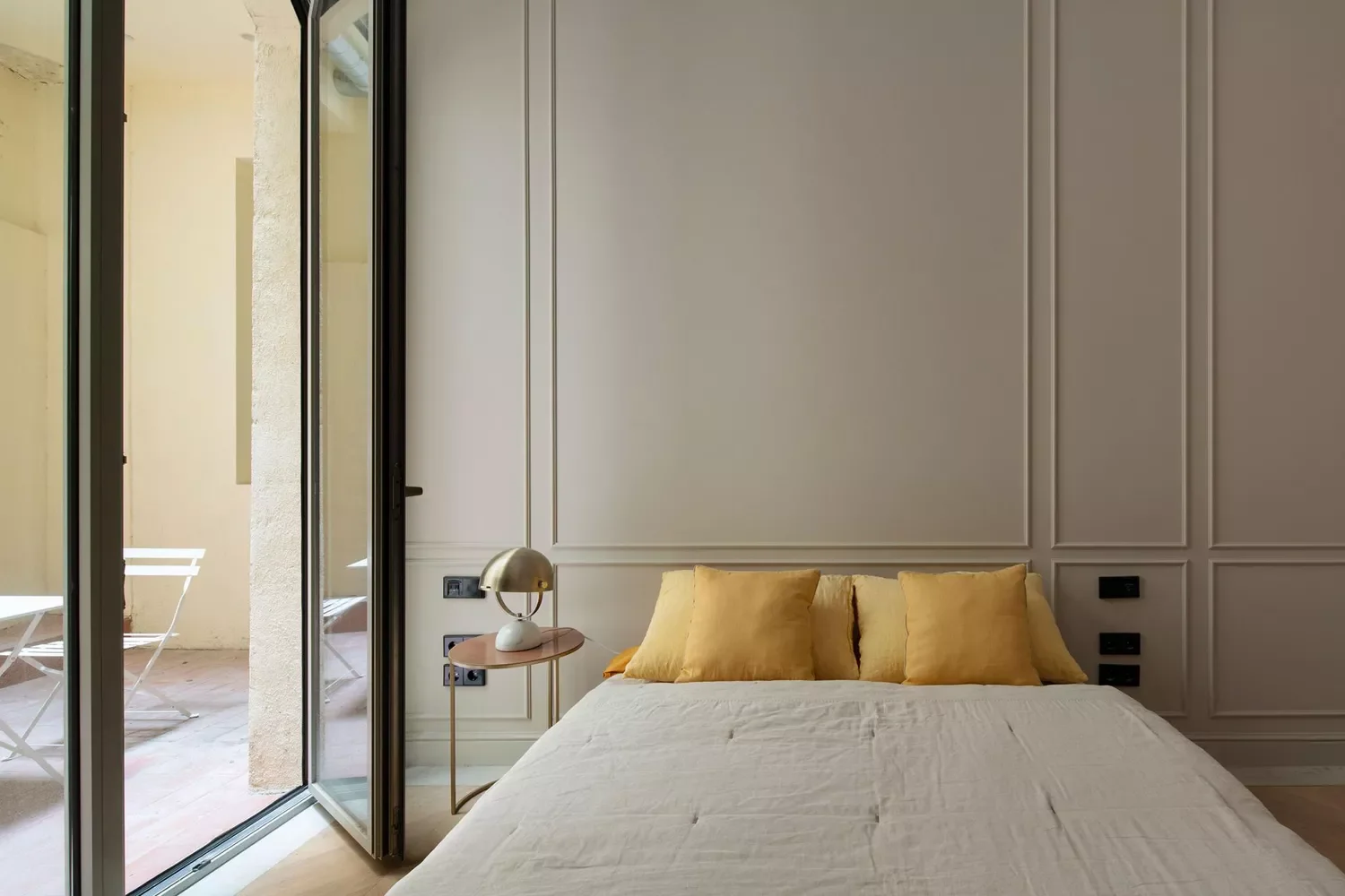 24 Sunny Yellow Bedroom Ideas to Brighten Your Space 18 Tone Down With Beige