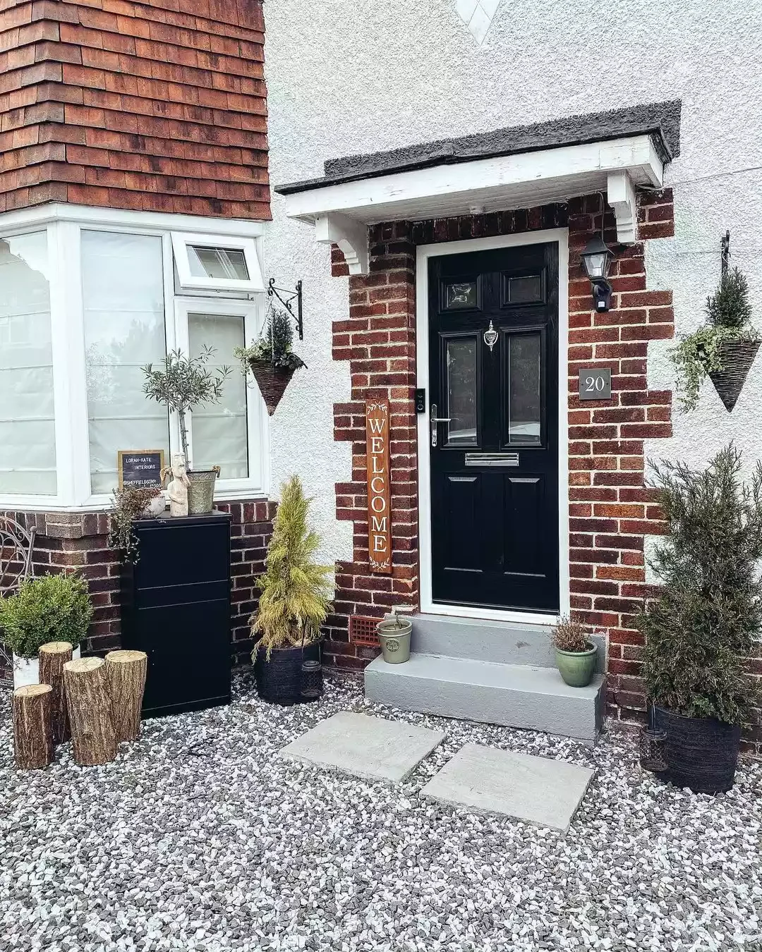 33 Stunning Black Front Door Ideas That Transform Your Home's Entrance Tone Down a Busy Exterior