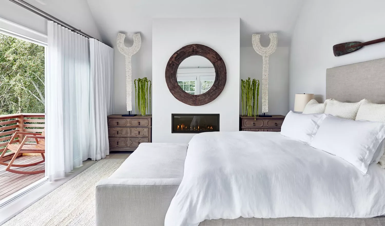 55 Stunning Bedroom Fireplace Ideas That Will Transform Your Sleep Sanctuary 30 Tone It Down