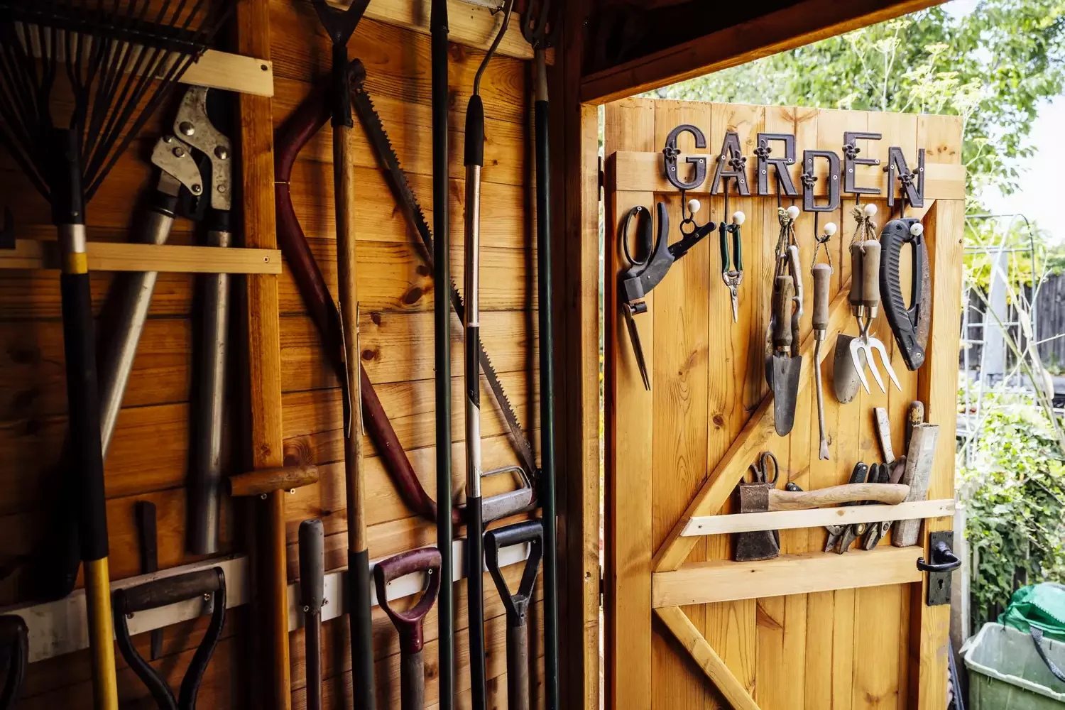 14 Smart Lawn Mower Storage Solutions That Transform Your Home Tool Shed