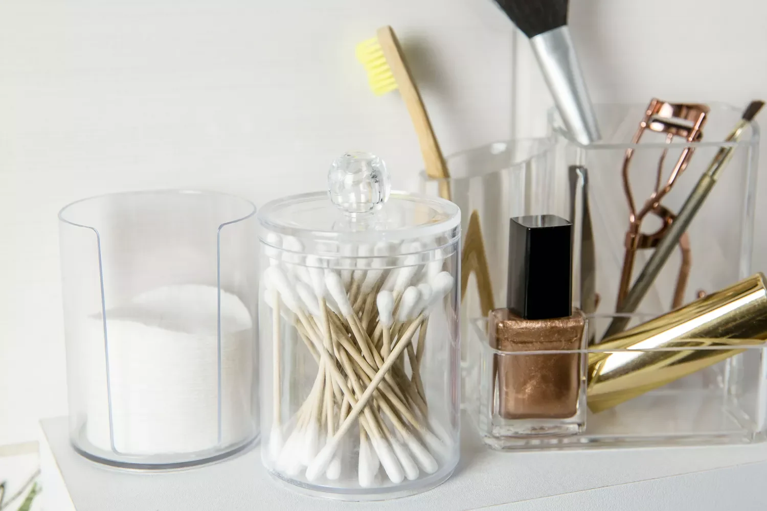 Transform Your Bathroom Closet: 23 Smart Organization Ideas That Actually Work Toss Unnecessary Packaging