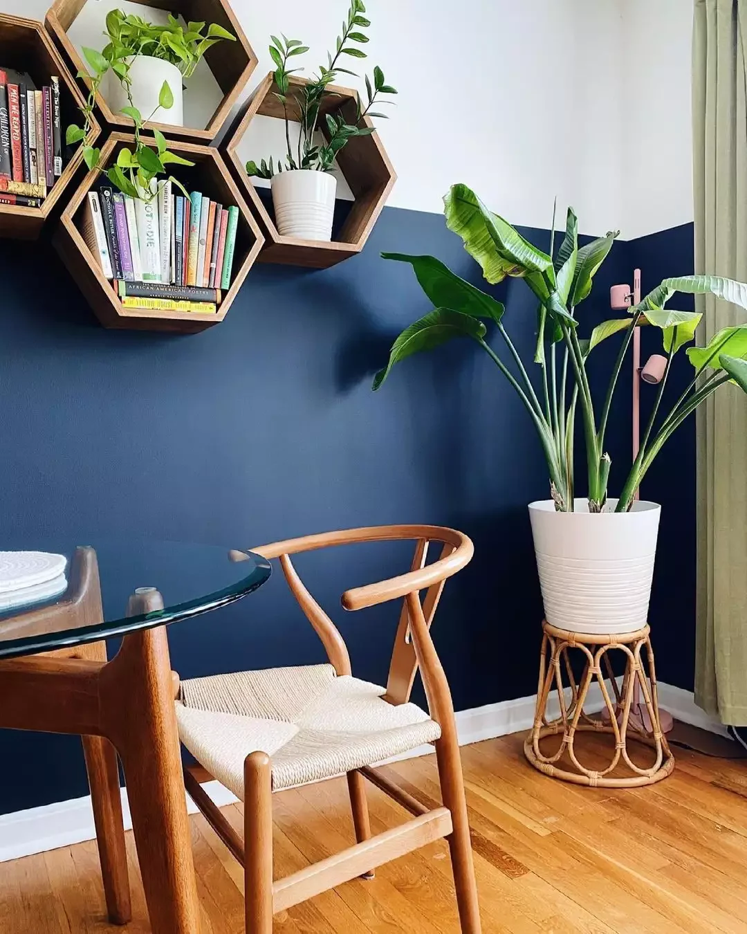 40 Stunning Blue Dining Room Ideas That Will Transform Your Space 20 Totally Two-Toned