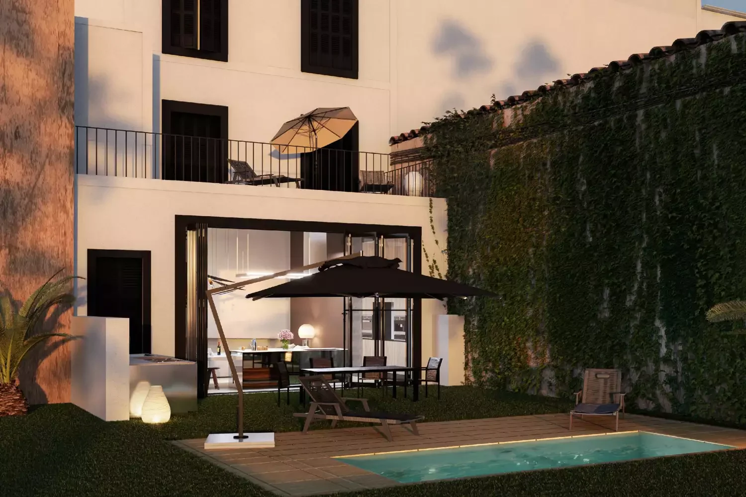75 Stunning Backyard Pool Ideas That Will Transform Your Outdoor Space 5 Townhouse Swimming Pool