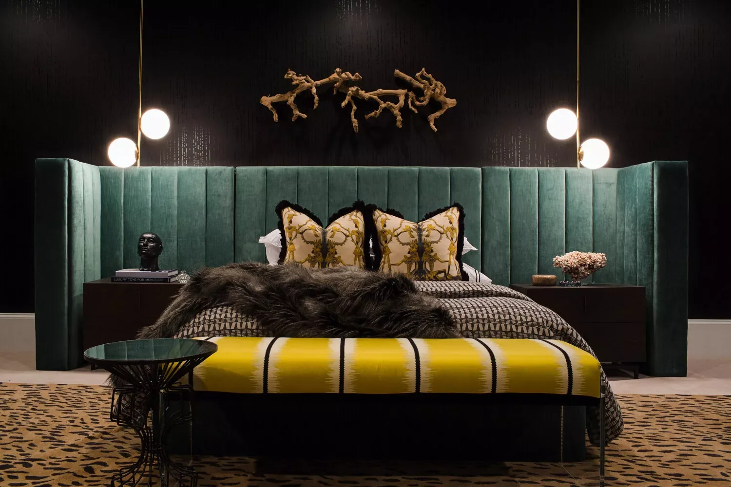 77 Bedroom Design Ideas That Perfectly Balance Personal Style and Sophistication Trade Lamps for Pendants