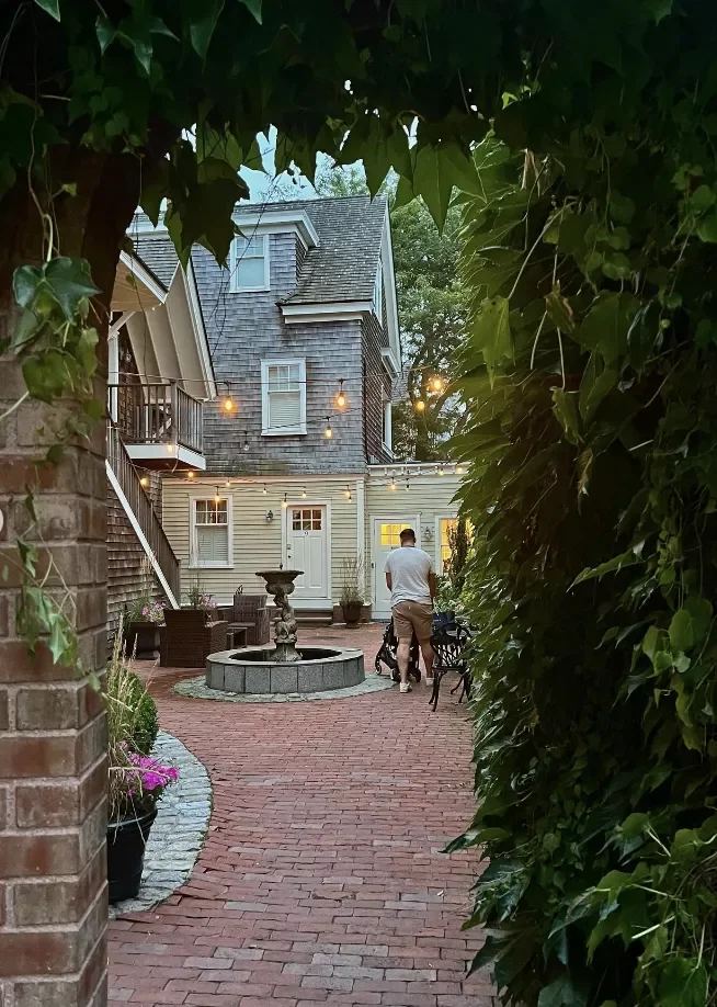 35 Stunning Brick Patio Ideas That Transform Outdoor Spaces Traditional Brick Patio