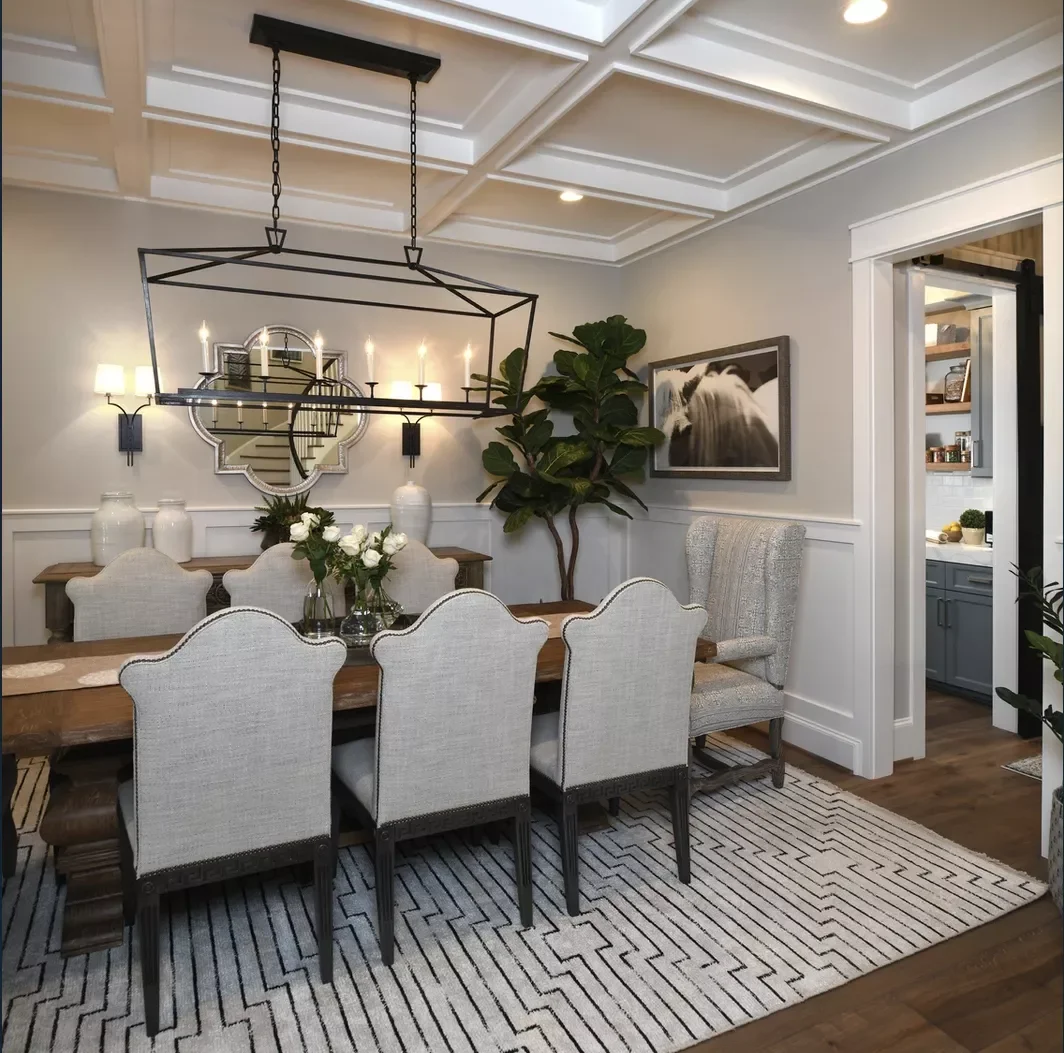 28 Stunning Coffered Ceiling Designs That Transform Any Room 10 Traditional Ceiling