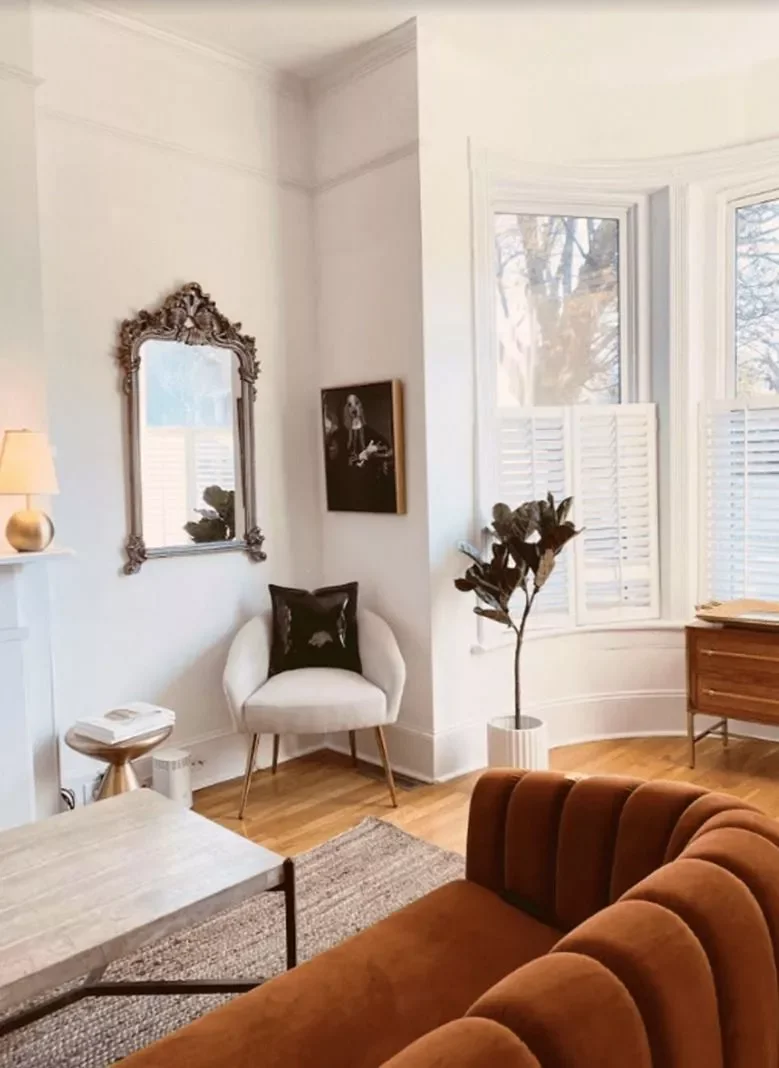 22 Creative Bay Window Dressing Ideas That Will Transform Your Space 22 Traditional Half Shutters