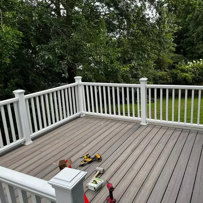 33 Stunning Deck Railing Ideas That Will Transform Your Outdoor Space 27 Traditional White Railing
