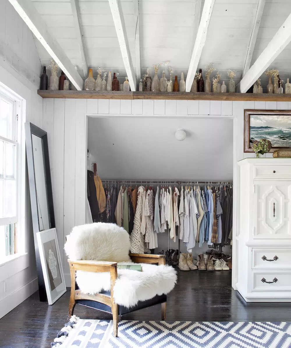 47 Smart Closet Solutions That Will Transform Your Storage Space Transform Awkward Spaces