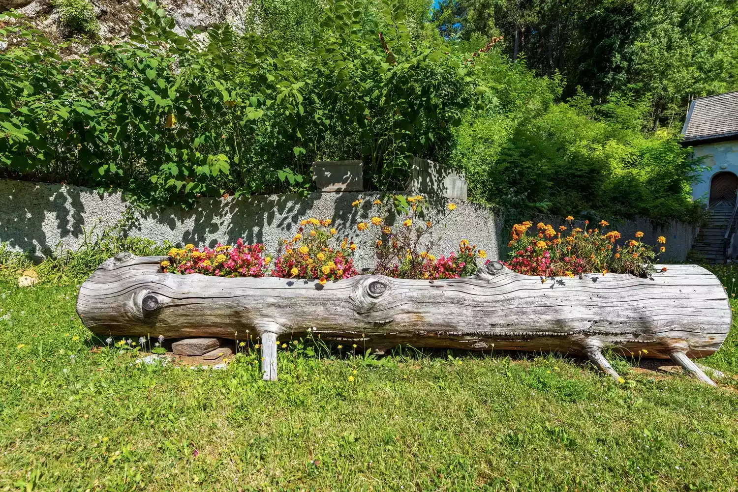Transform It Into a Garden Bed