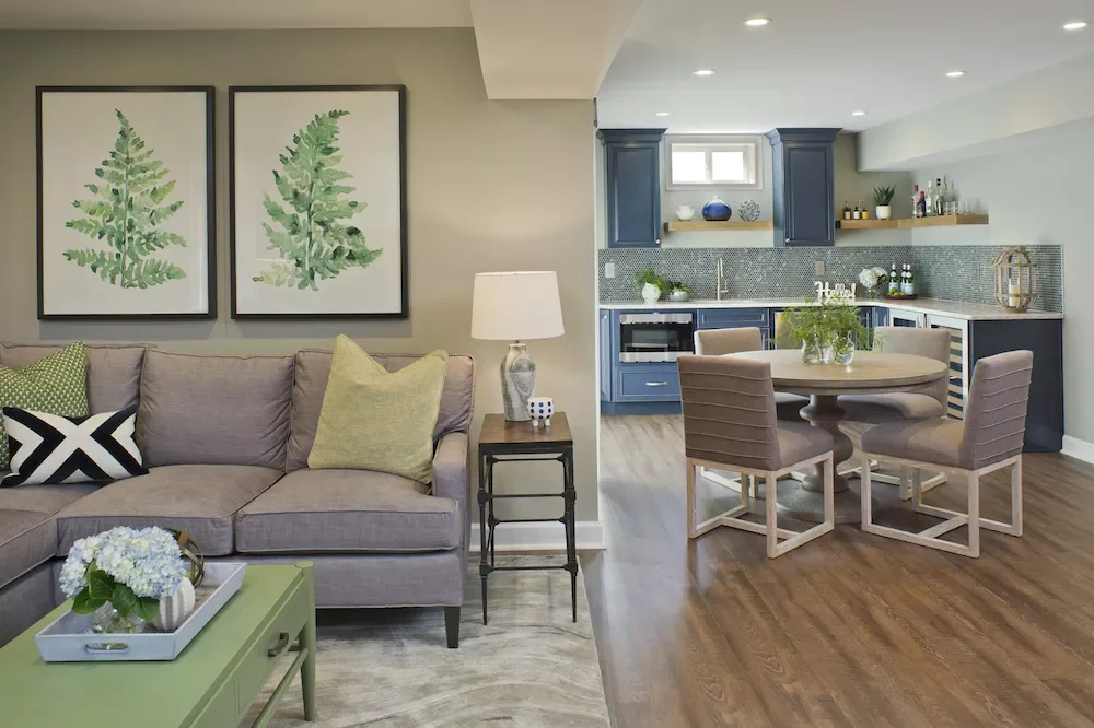76 Brilliant Finished Basement Design Ideas That Actually Work Transform It Into an Apartment