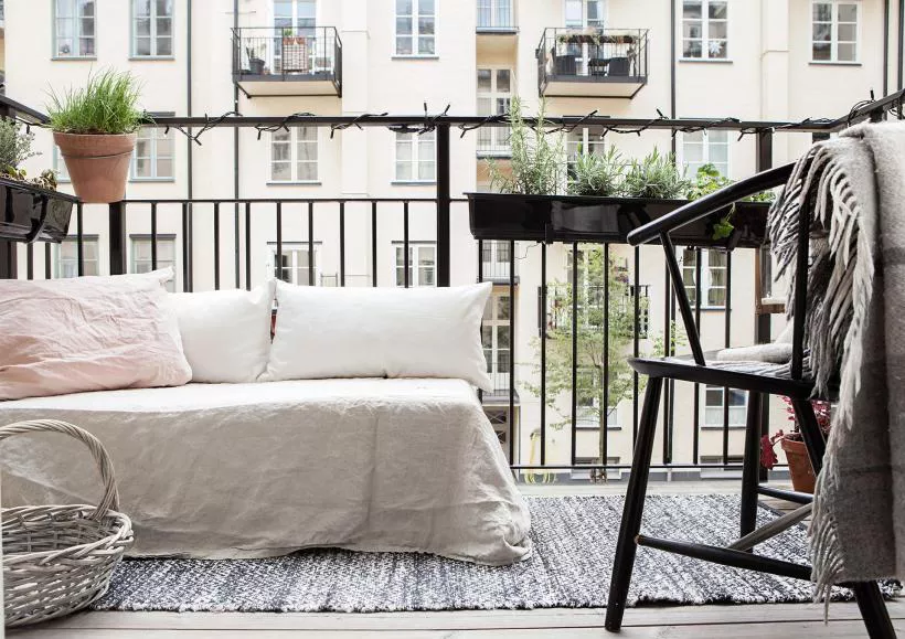 Transform Your Balcony into an Outdoor Living Room