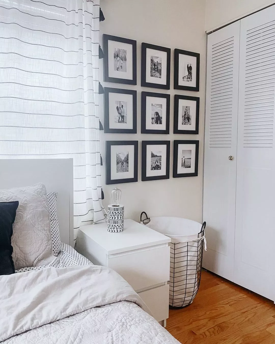 31 Creative Photo Wall Ideas to Transform Your Home 16 Transform Your Bedroom