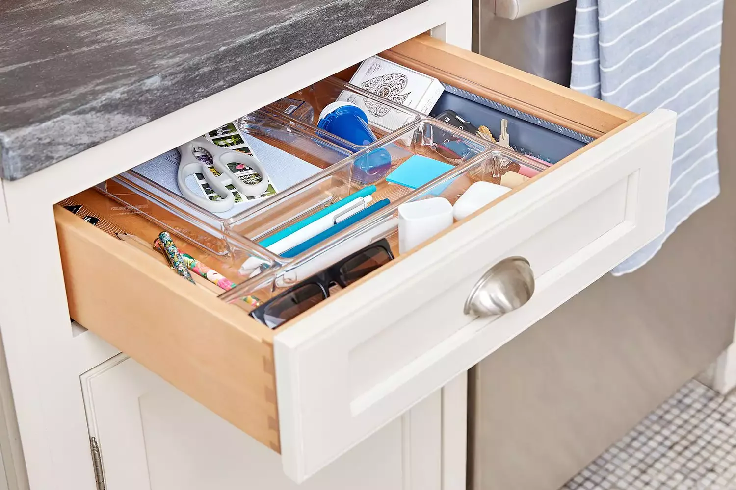 39 Brilliant Home Organization Ideas That Will Transform Every Room Transform Your Junk Drawer Into an Everyday Drawer