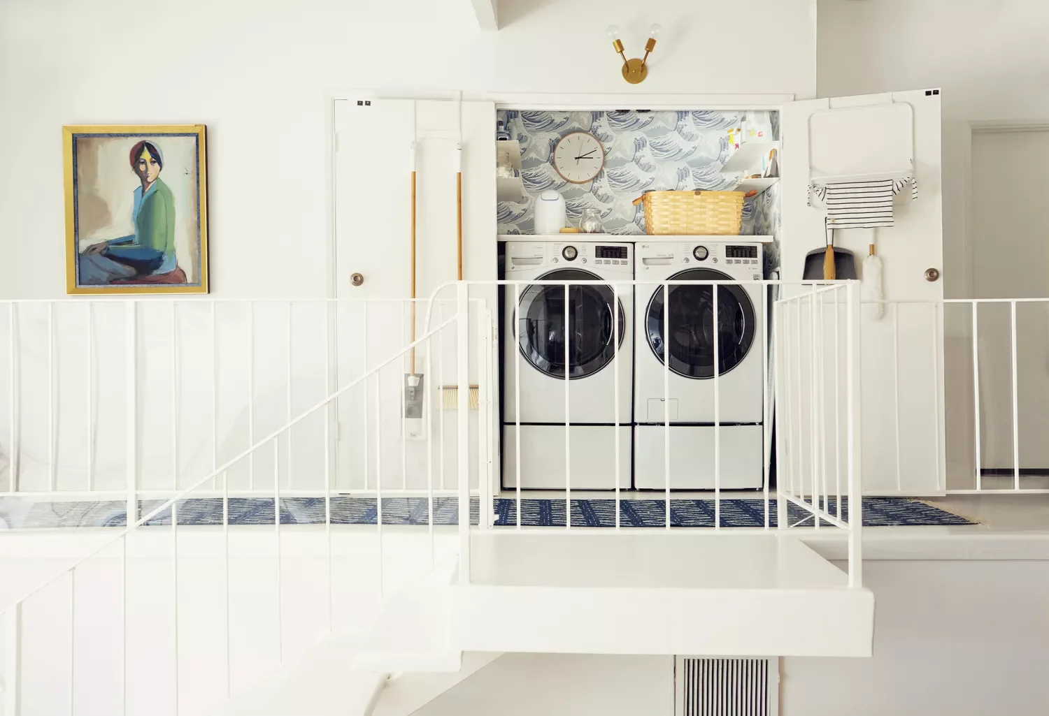 Transform a Hall Closet
