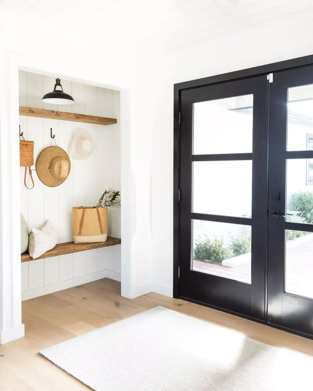 46 Creative Mudroom Design Ideas to Transform Your Entryway Transform a Hallway Closet