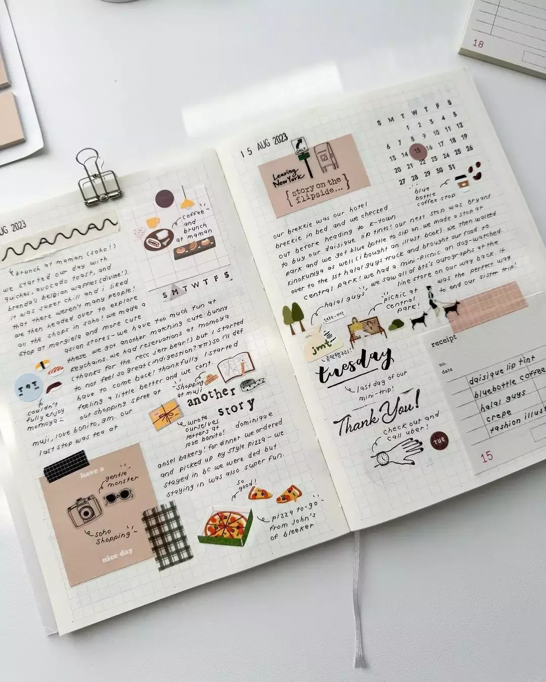 20 Creative Bullet Journal Ideas to Transform Your Home Organization Travel Chronicles