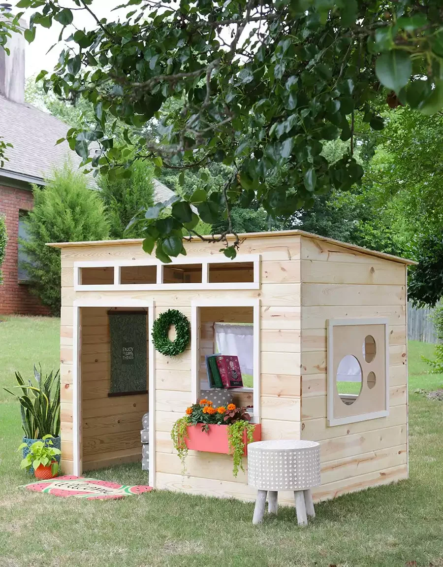 40 Budget-Friendly DIY Backyard Projects to Create Your Dream Outdoor Space Treat Little Ones to Their Own Getaway