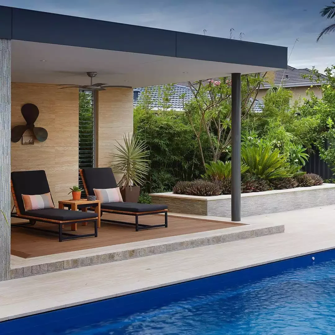 26 Beautiful Pool Barrier Ideas to Transform Your Backyard 24 Tree and Shrub Privacy Fence