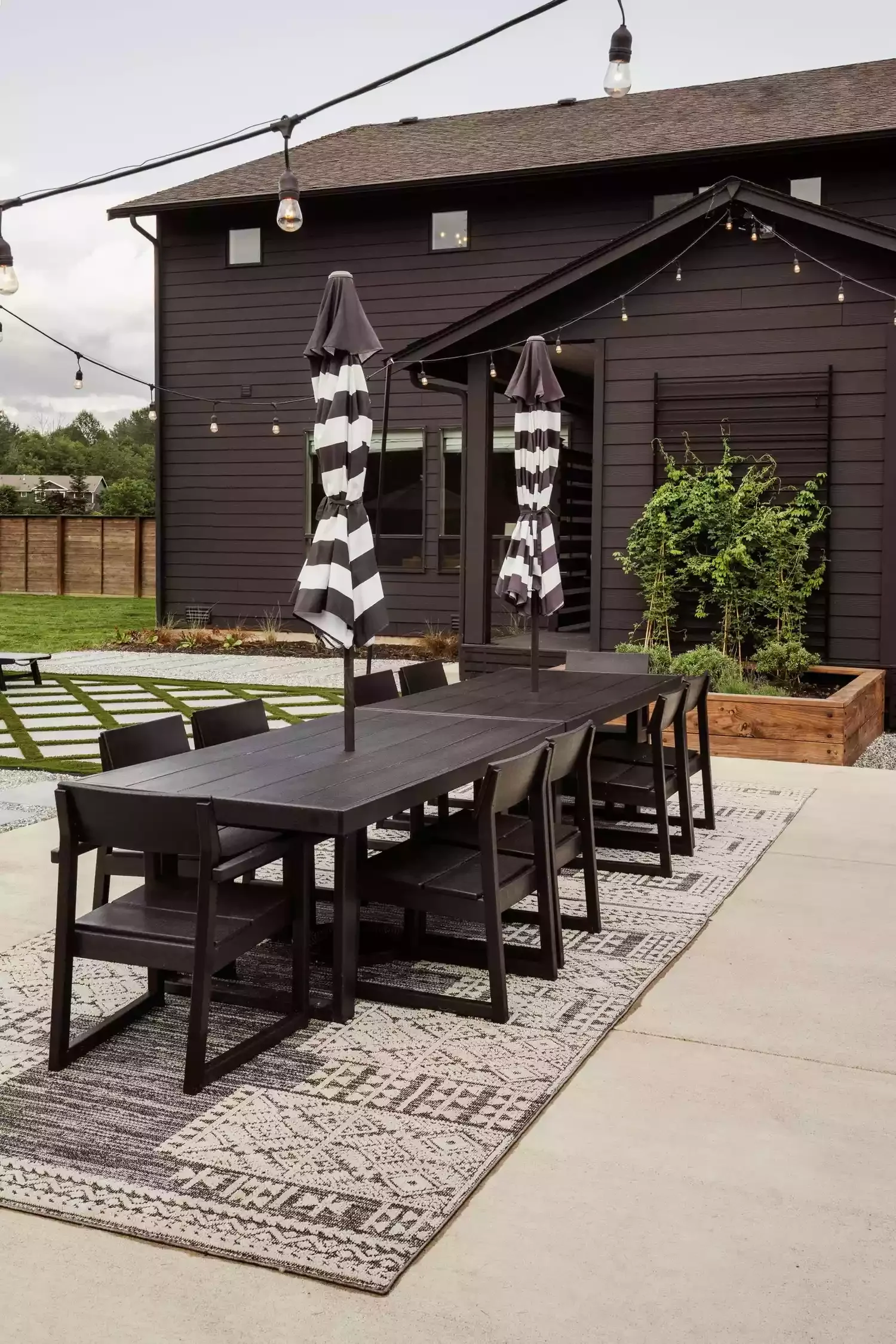 Triangular Trellis