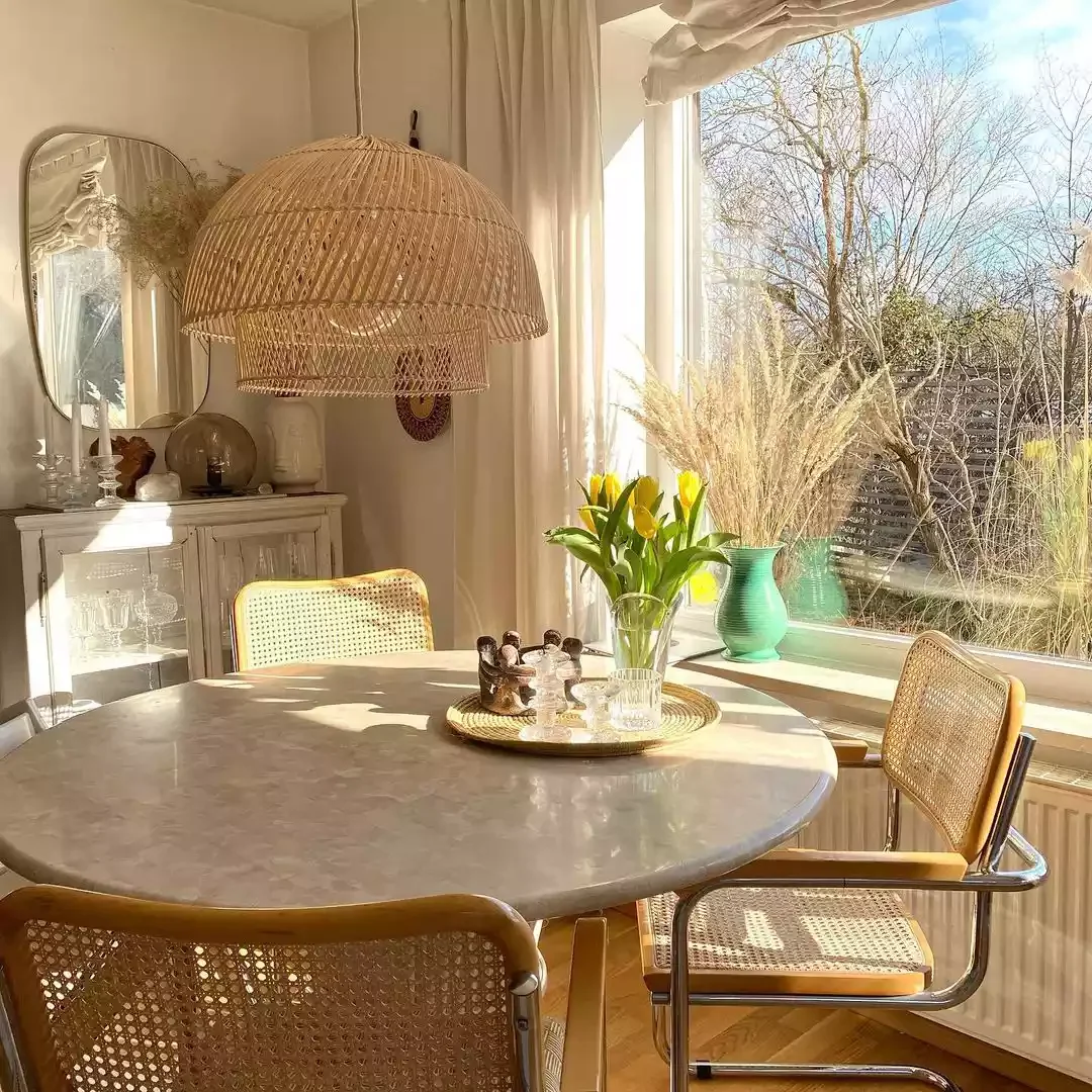 43 Stunning Dining Table Centerpiece Ideas to Transform Your Space Year-Round 10 Trinket Tray