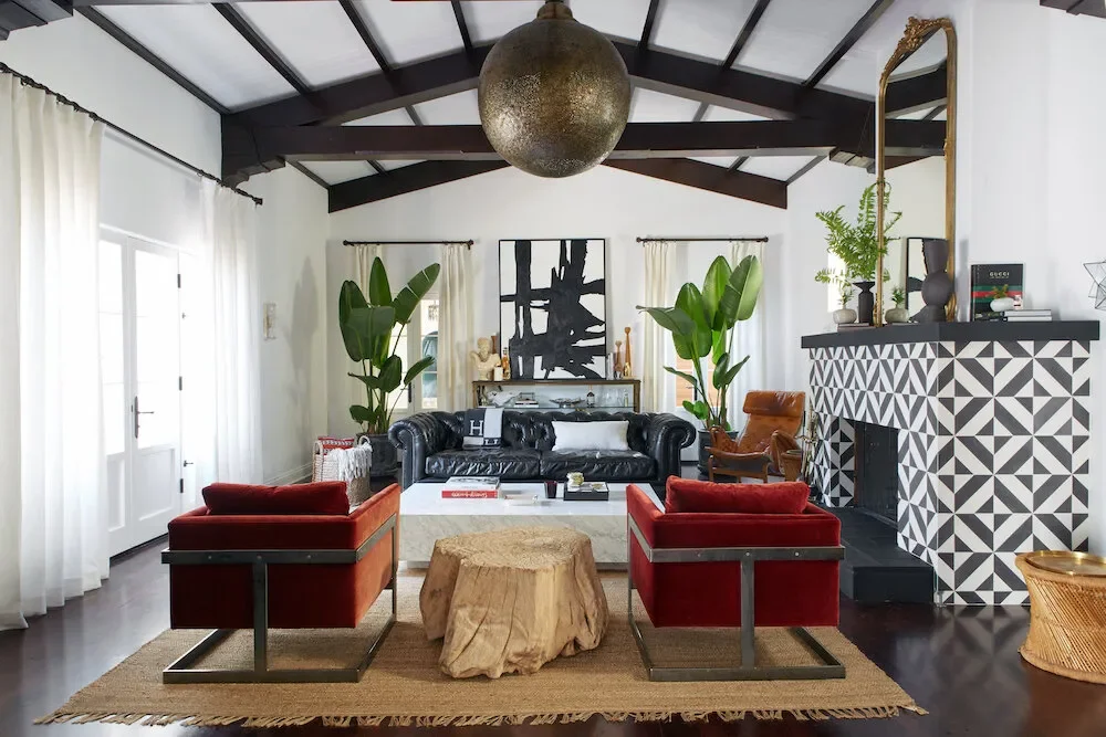 57 Stunning Fireplace Decorating Ideas to Transform Your Living Space 25 Try All-Over Fireplace Tile