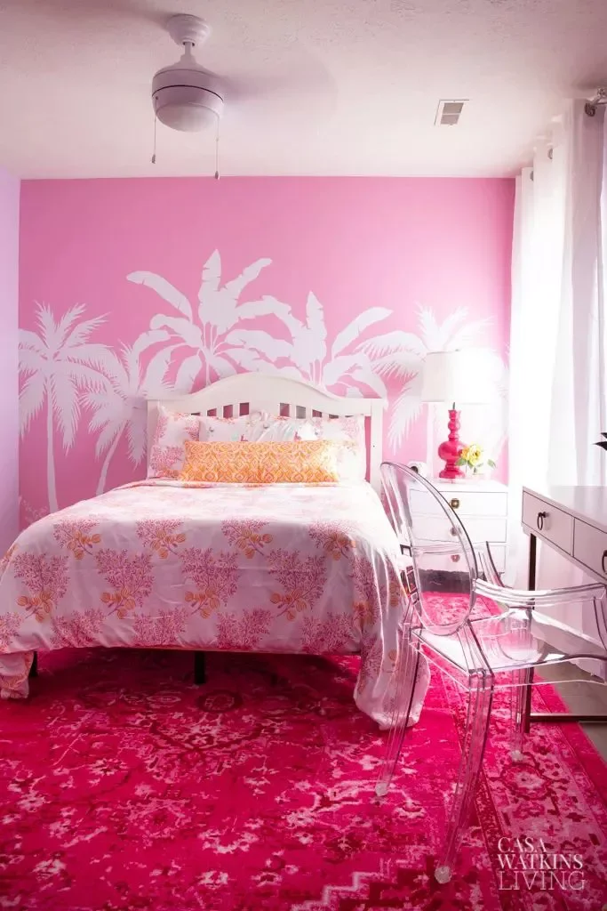 45 Bedroom Office Ideas to Perfect Your Work-Life Balance 44 Try All-White Furniture