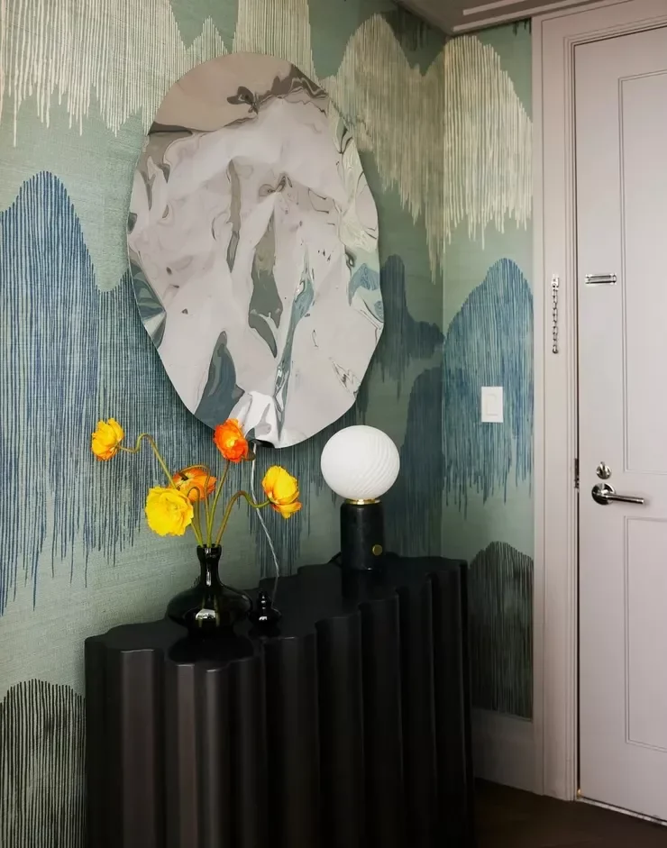 12 Stunning Blue Hallway Designs That Show Why This Color Is Every Designer's Favorite 10 Try Blue and Green