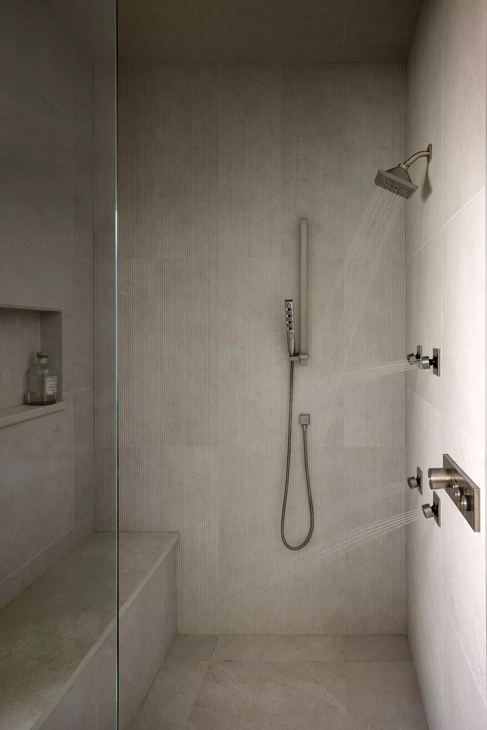 53 Stunning Walk-In Shower Ideas for Modern, Accessible Bathrooms 35 Try Chrome Finishes
