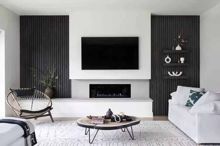 55 Wood Slat Wall Accent Ideas That Make Any Room Look Incredible Try Contemporary Wood Slats