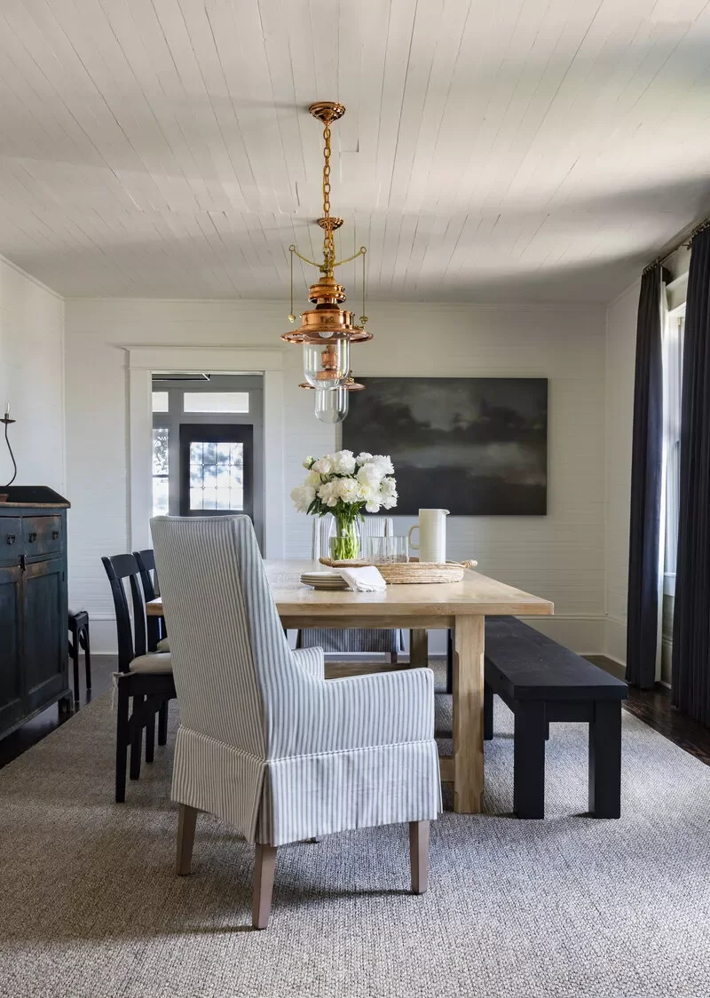 98 Stunning Dining Room Ideas to Transform Your Entertainment Space Try Copper Lighting